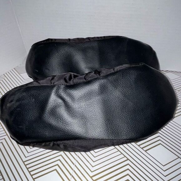 Dexter Mens Bowling Shoes Sz 9‎ 2W Ricky II Black Brunswick Reusable Shoe Shield - Picture 11 of 11